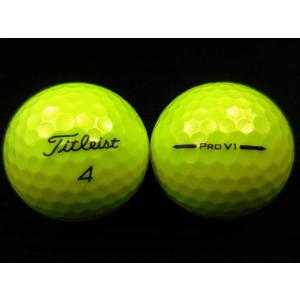 ロストボール ランク1 タイトリスト Pro V1 25年モデル イエロー 1球