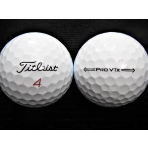 ロストボール ランク2 タイトリスト Pro V1 21年モデル ホワイト 1球