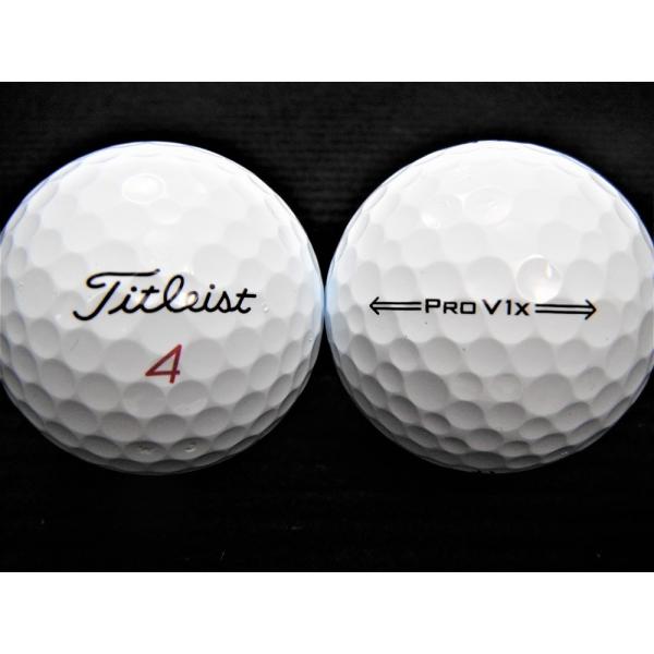 ロストボール　ランク２　タイトリスト　Ｐｒｏ Ｖ１Ｘ　２１年モデル　ホワイト