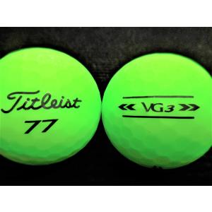ロストボール ランク1 タイトリスト VELOCITY 22年モデル グリーン 1球