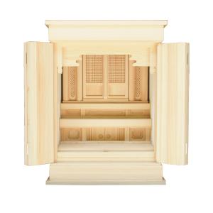 神徒壇（祖霊舎・御霊舎）上置２０号土佐ひのき