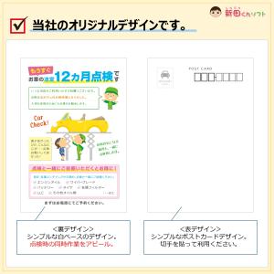 DM‐Pb3 50枚セット「12ヵ月点検のお知...の詳細画像1