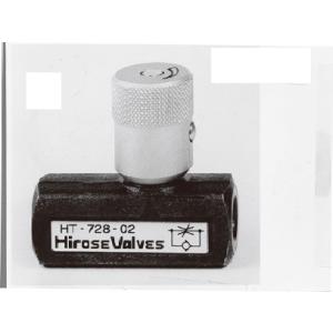 廣瀬バルブ：HT-728-02　スロットルチェック弁
