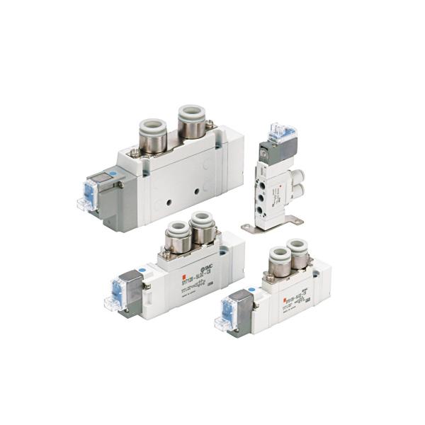 SMC SY5220-5G-01-F2 5ポートソレノイドバルブ SY52205G01F2