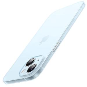 JEDirect 超薄型0.35mm薄さ iPhone 15 ケース 6.1インチ専用 カメラレンズカバー 全面保護 軽量 マット仕上げ PPハードミニマリストケース ワイヤレ｜shine-stores