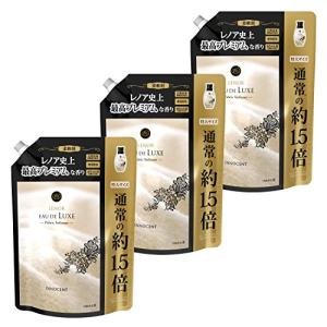 レノア オードリュクス 柔軟剤 イノセント 詰め替え 約1.5倍(700mL)×3袋｜shine-stores