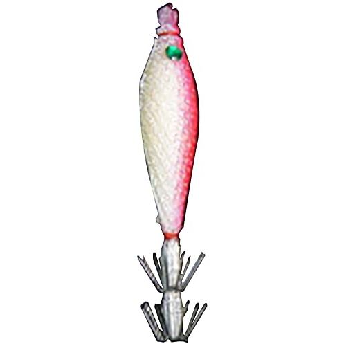 MARUSHINGYOGUマルシン漁具 マルシン漁具 グミグミスッテ 2段針 ピンク
