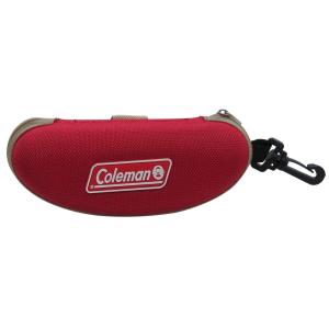 コールマン(Coleman) オリジナルサングラスケース ハード CO07 レッド｜shine-stores