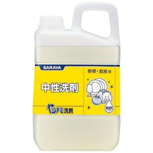 サラヤ ヤシノミ洗剤 業務用 3kg｜shine-stores