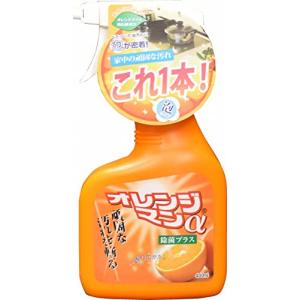 ティポス オレンジマンα 本体 400ml｜shine-stores