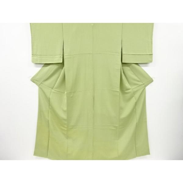 ys7376422;  未使用品　仕立て上がり　寿光織　箔散らし模様織り出し一つ紋色留袖【着】