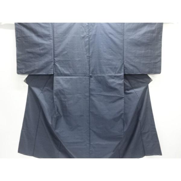 ys7598822;  未使用品　亀甲絣柄織り出し本場泥大島紬男物着物【着】