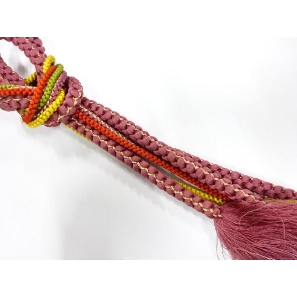 ys7641711;  正絹　手組帯締め【着】