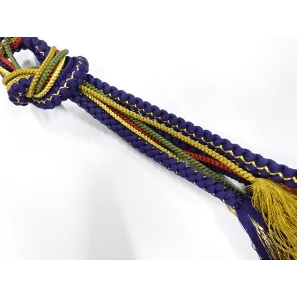 ys7652350;  正絹　手組帯締め【着】