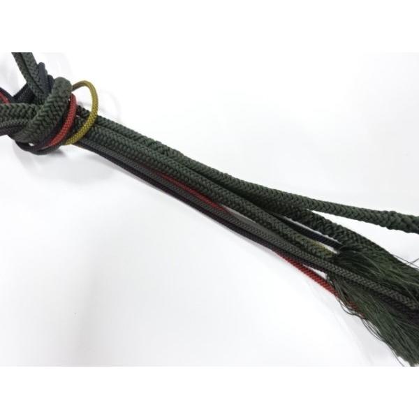 ys7654805;  正絹　手組帯締め【着】