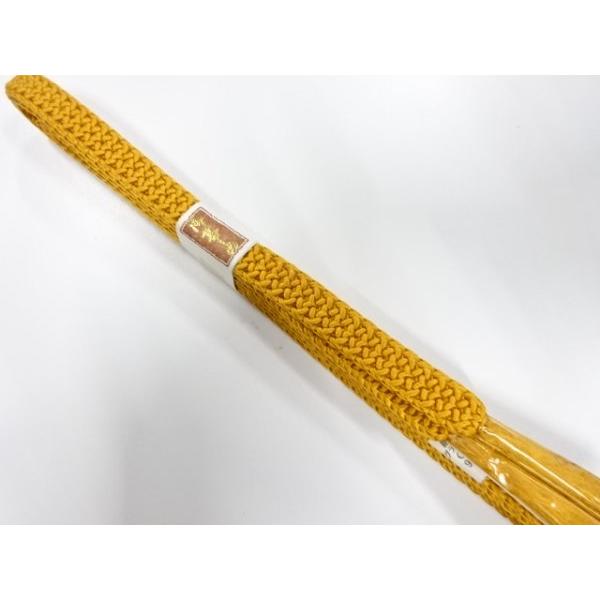 ys7665562;  未使用品　正絹　手組帯締め【着】