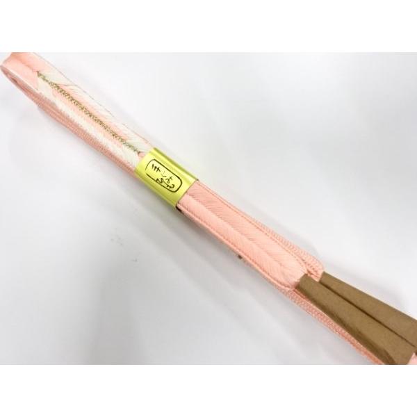 ys7666652;  未使用品　正絹　手組帯締め【着】