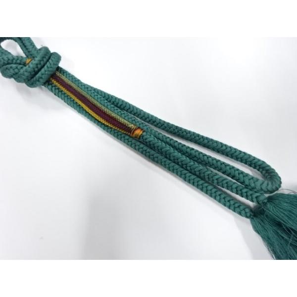 ys7670088;  正絹　手組帯締め【着】