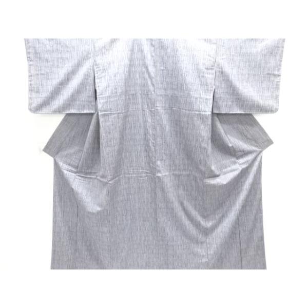 ys7704130;  手織り節紬着物【アンティーク】【着】