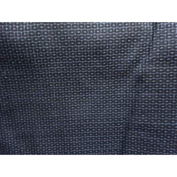 ys7711054;  本場泥大島紬80亀甲男物着物【アンティーク】【着】