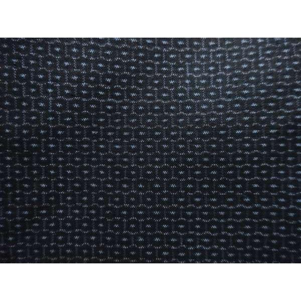 ys7717361;  本場泥大島紬80亀甲男物着物【アンティーク】【着】