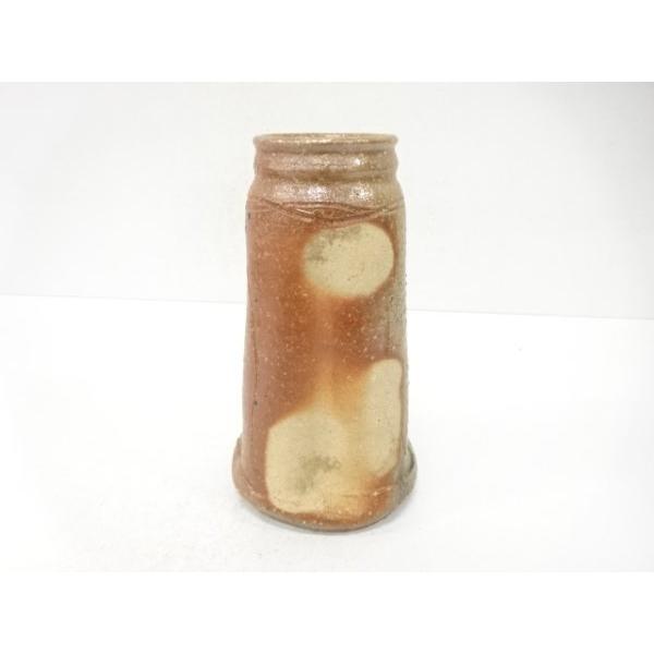 ys7743968;  信楽焼　奥田忠左衛門造　花生【道】