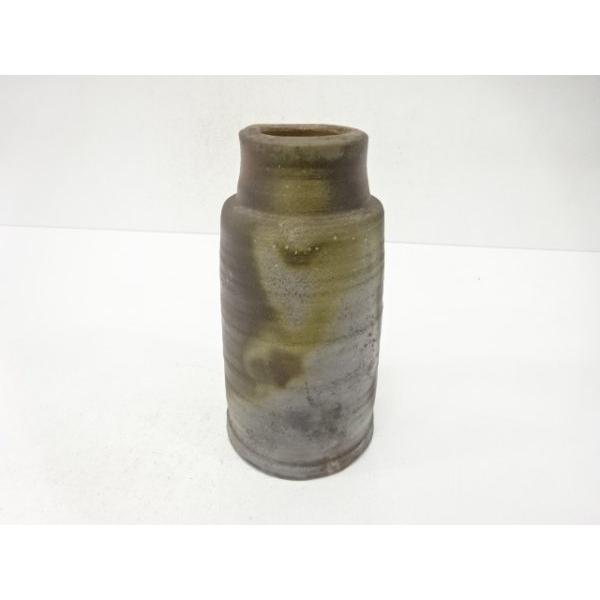 ys7743977;  作家物　備前焼　花生【道】