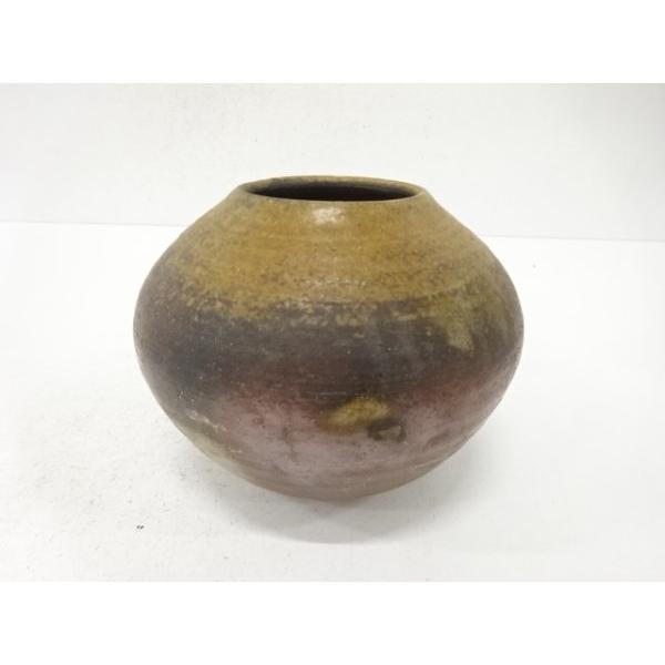 ys7743998;  作家物　備前焼　花生【道】