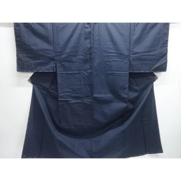 ys7859453;  未使用品　手織り紬男物着物アンサンブル【着】