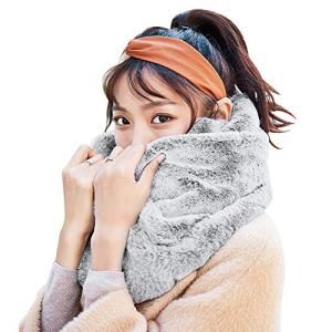 スーパーソフト スヌード 厚手 マフラー 男女兼用 超柔らかい