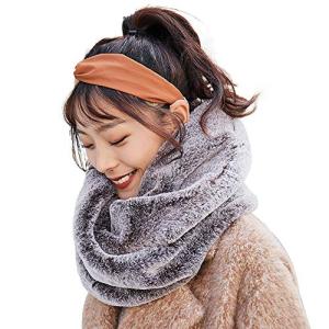 スーパーソフト スヌード 厚手 マフラー 男女兼用 超柔らかい