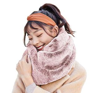 スーパーソフト スヌード 厚手 マフラー 男女兼用 超柔らかい