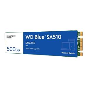 ウエスタンデジタル 内蔵SSD 500GB WD Blue