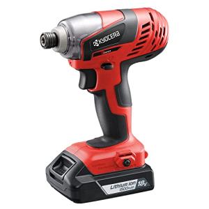 京セラ(Kyocera) 旧リョービ 充電式インパクトドライバ BID-1805 18V 657852A 【最大締付トルク165N・mで強力ネジ締め