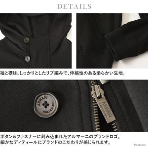 アルマーニ パーカー メンズ フーディー ジャ...の詳細画像3