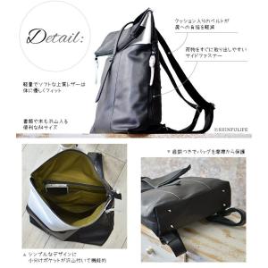 本革 レディース 黒 ビジネス レザー ファッション 日本製 パソコン 黒 日本製 女性 ブラック リュック Pc リュックサック 通勤 リュック 軽量 大容量 おしゃれ 革 Cvsi0044 シンフーライフアザーライフ