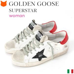 Golden Goose ゴールデングース Superstar スーパースター スニーカー レザー レディース おしゃれ 厚底 本革 イタリア製 ブランド ホワイト グレー