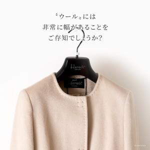 ミドル丈 ノーカラー コート レディース 50...の詳細画像2