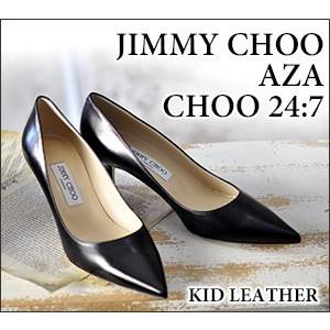 ジミーチュウ ヒール パンプス ポインテッド レディース 靴 JIMMY CHOO AZA｜shinfulife-otherlife