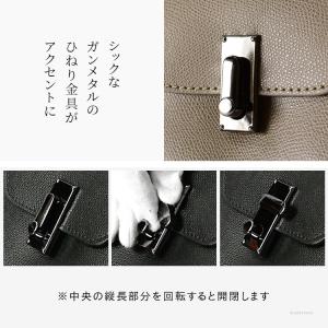 セレモニーバッグ ハンドバッグ イタリア製 レ...の詳細画像3