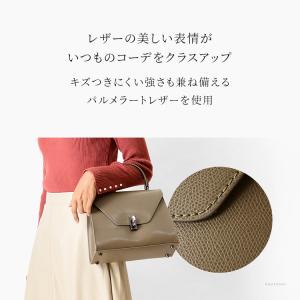 セレモニーバッグ ハンドバッグ イタリア製 レ...の詳細画像4
