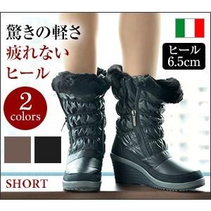イタリア製 スノーブーツ レディース おしゃれ 滑らない 防水 防寒 暖かい ダウンブーツ 雪 軽い 歩きやすい ショートブーツ 厚底 黒 ゴールド 冬 Nis ブランドセレクト シンフーライフアザーライフ 通販 Yahoo ショッピング