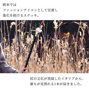 ステッキ 杖 おしゃれ かっこいい 一本杖 ラ...の詳細画像4