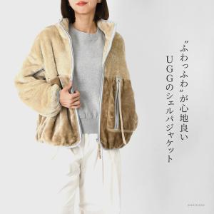 フリース ジャケット レディース アウター 秋...の詳細画像1