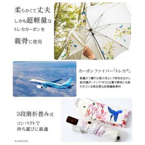 折りたたみ傘 晴雨兼用 傘 軽量 折りたたみ ...の詳細画像3