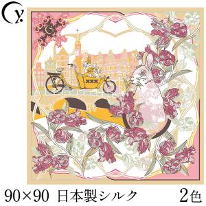 Christian Dior クリスチャンディオール ミッツァ シルク ロゴ