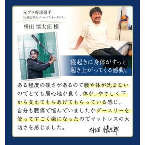 マットレス 三つ折り シングル 高反発マットレ...の詳細画像4
