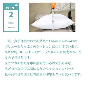 クッション 中身 ヌード 厚い 背当て 椅子 ...の詳細画像4