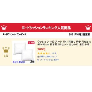 クッション 中身 ヌード 厚い 背当て 椅子 ...の詳細画像5
