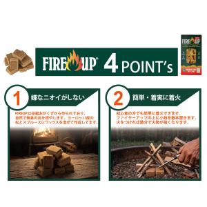 【送料無料】永年保存可能 着火剤 ファイヤーア...の詳細画像4